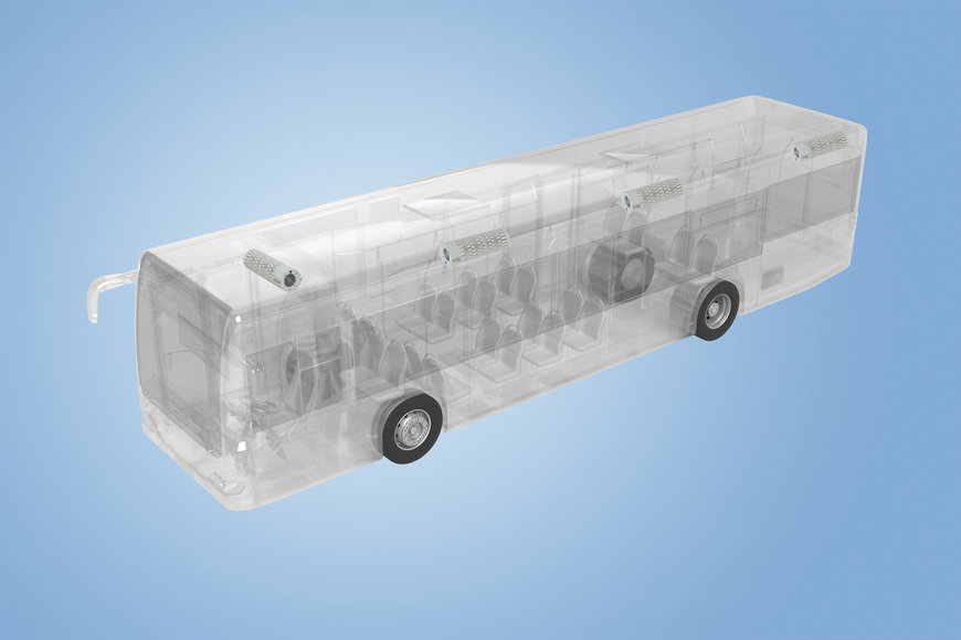 Webasto entwickelt kompaktes HEPA-Luftfiltersystem für Rettungswagen und Fahrzeuge des ÖPNV